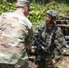 Nordhaus, Army National Guard leadership team visit Guardsmen on rotation at JRTC