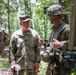 Nordhaus, Army National Guard leadership team visit Guardsmen on rotation at JRTC