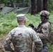 Nordhaus, Army National Guard leadership team visit Guardsmen on rotation at JRTC