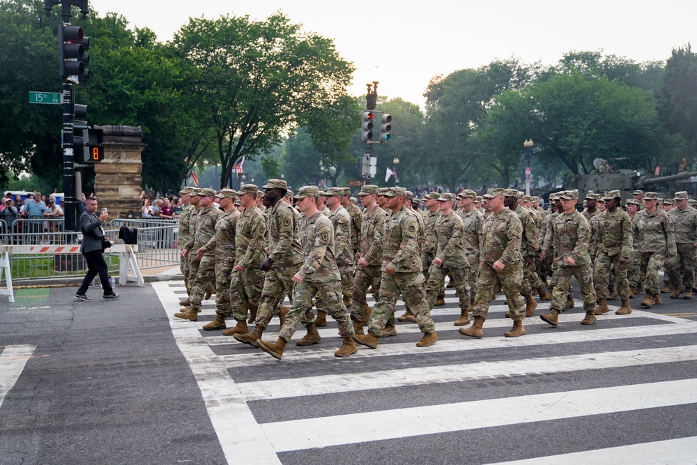 Army 250th Birthday