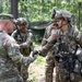 Nordhaus, Army National Guard leadership team visit Guardsmen on rotation at JRTC