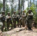 Nordhaus, Army National Guard leadership team visit Guardsmen on rotation at JRTC