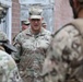 Nordhaus, Army National Guard leadership team visit Guardsmen on rotation at JRTC
