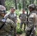 Nordhaus, Army National Guard leadership team visit Guardsmen on rotation at JRTC