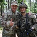 Nordhaus, Army National Guard leadership team visit Guardsmen on rotation at JRTC