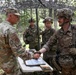 Nordhaus, Army National Guard leadership team visit Guardsmen on rotation at JRTC