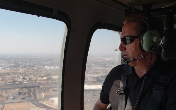 Deputy Secretary of the Department of Homeland Security visits El Paso