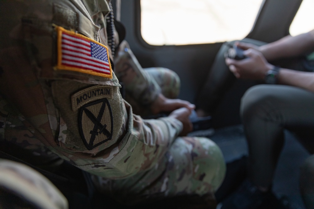 Deputy Secretary of the Department of Homeland Security visits El Paso