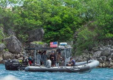 EODMU 5, RSN Naval Diving Unit Bi-lateral Training