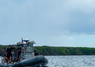 EODMU 5, RSN Naval Diving Unit Bi-lateral Training