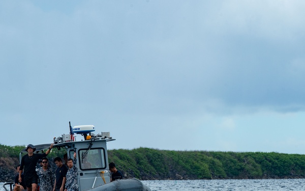EODMU 5, RSN Naval Diving Unit Bi-lateral Training