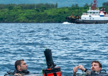 EODMU 5, RSN Naval Diving Unit Bi-lateral Training