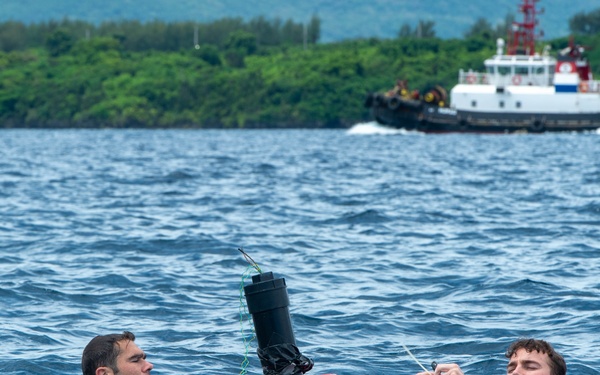 EODMU 5, RSN Naval Diving Unit Bi-lateral Training