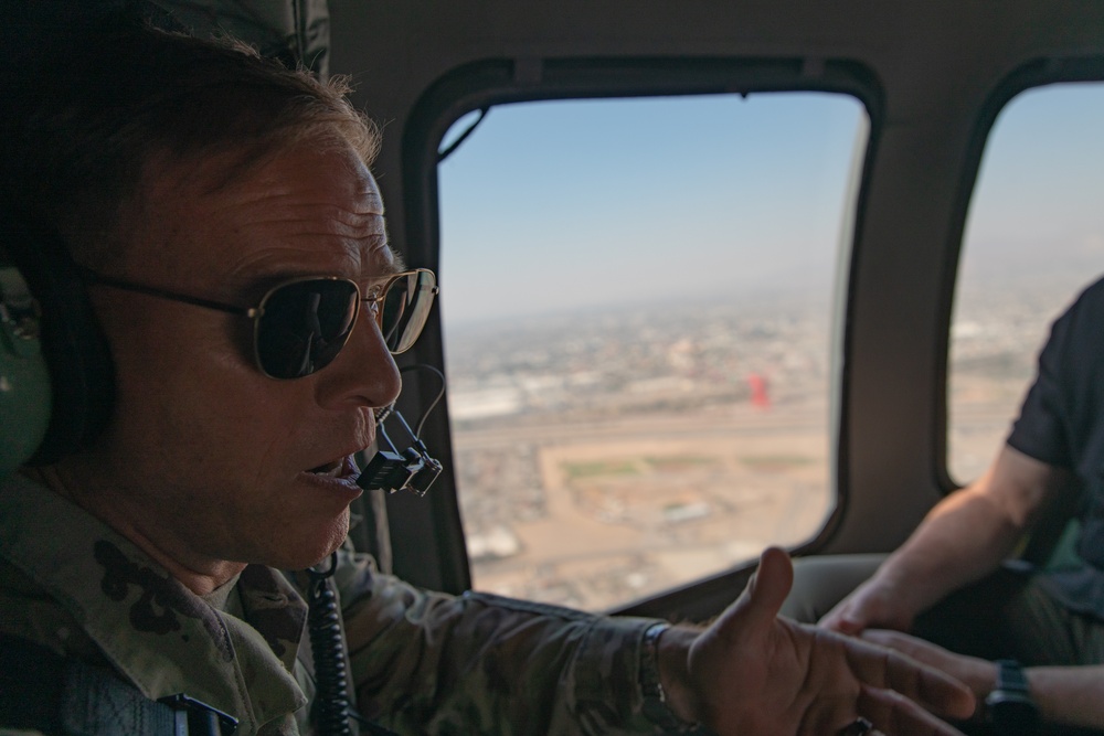 Deputy Secretary of the Department of Homeland Security visits El Paso