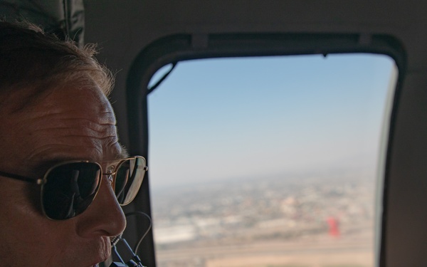 Deputy Secretary of the Department of Homeland Security visits El Paso