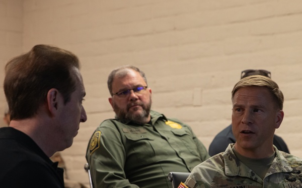 Deputy Secretary of the Department of Homeland Security visits El Paso
