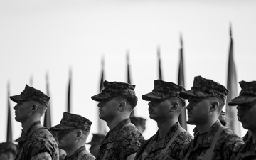 Marine Aircraft Group 12 host change of command ceremony