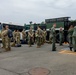 MCAS Iwakuni ARFF Multinational Crash Damaged or Disabled Aircraft Recovery training
