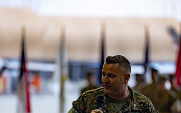 Marine Aircraft Group 12 host change of command ceremony