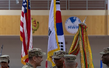 41st Signal Battalion Change of Command Ceremony