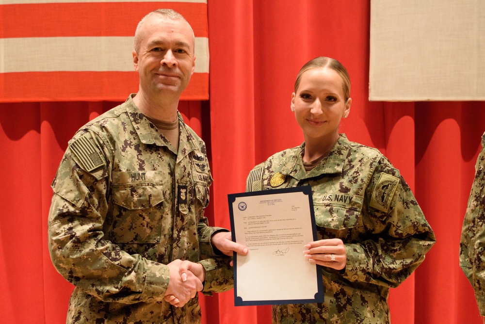 CFAY Awards At Quarters