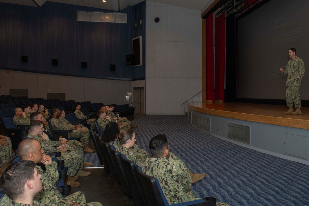 CFAY Hosts Sailor 360