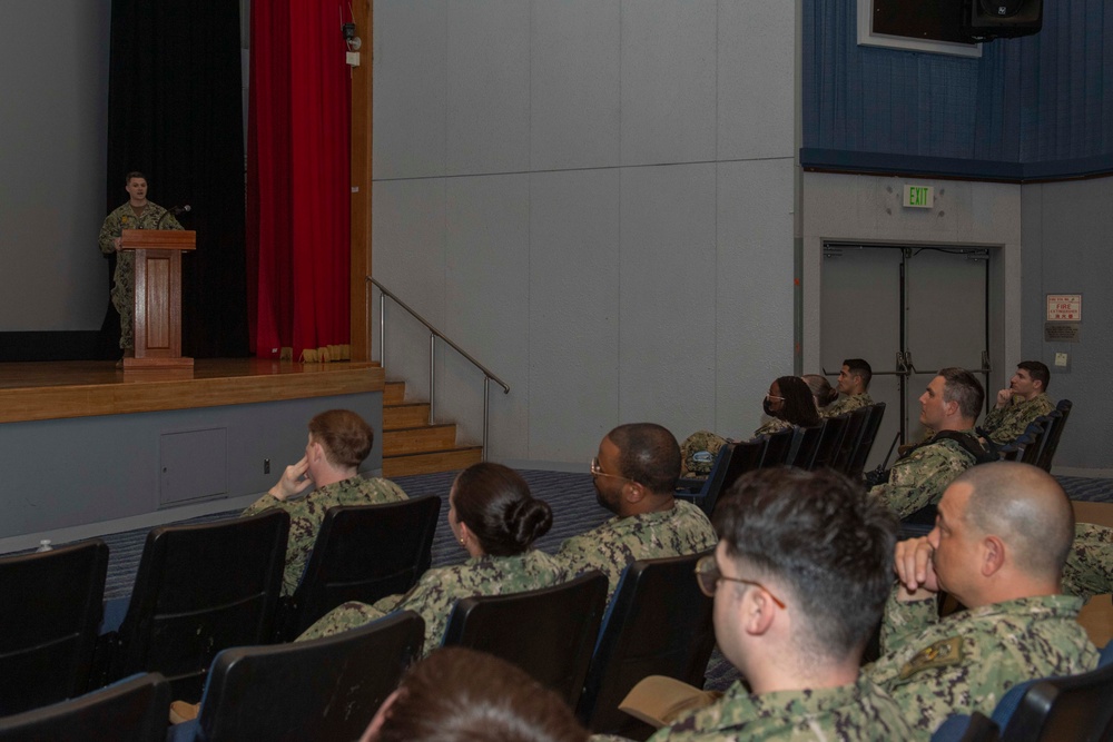 CFAY Hosts Sailor 360