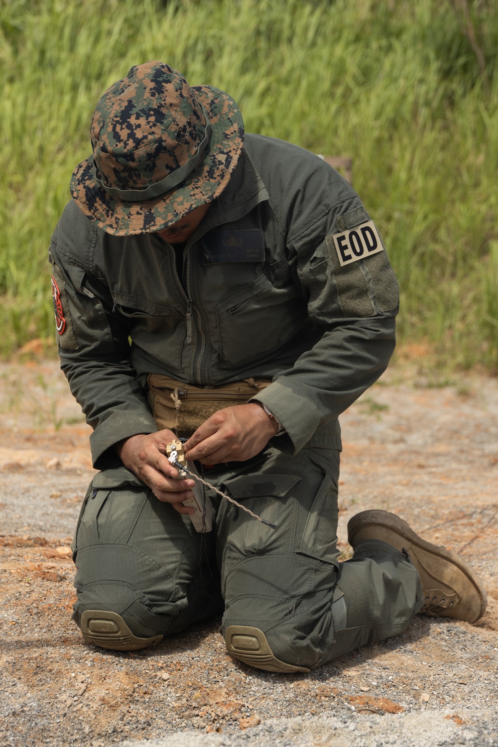 EOD training Camp Hansen | 2025