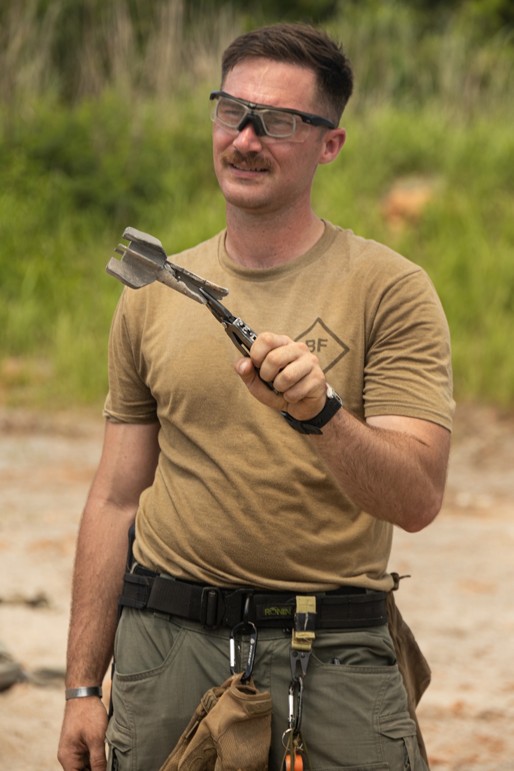 EOD training Camp Hansen | 2025