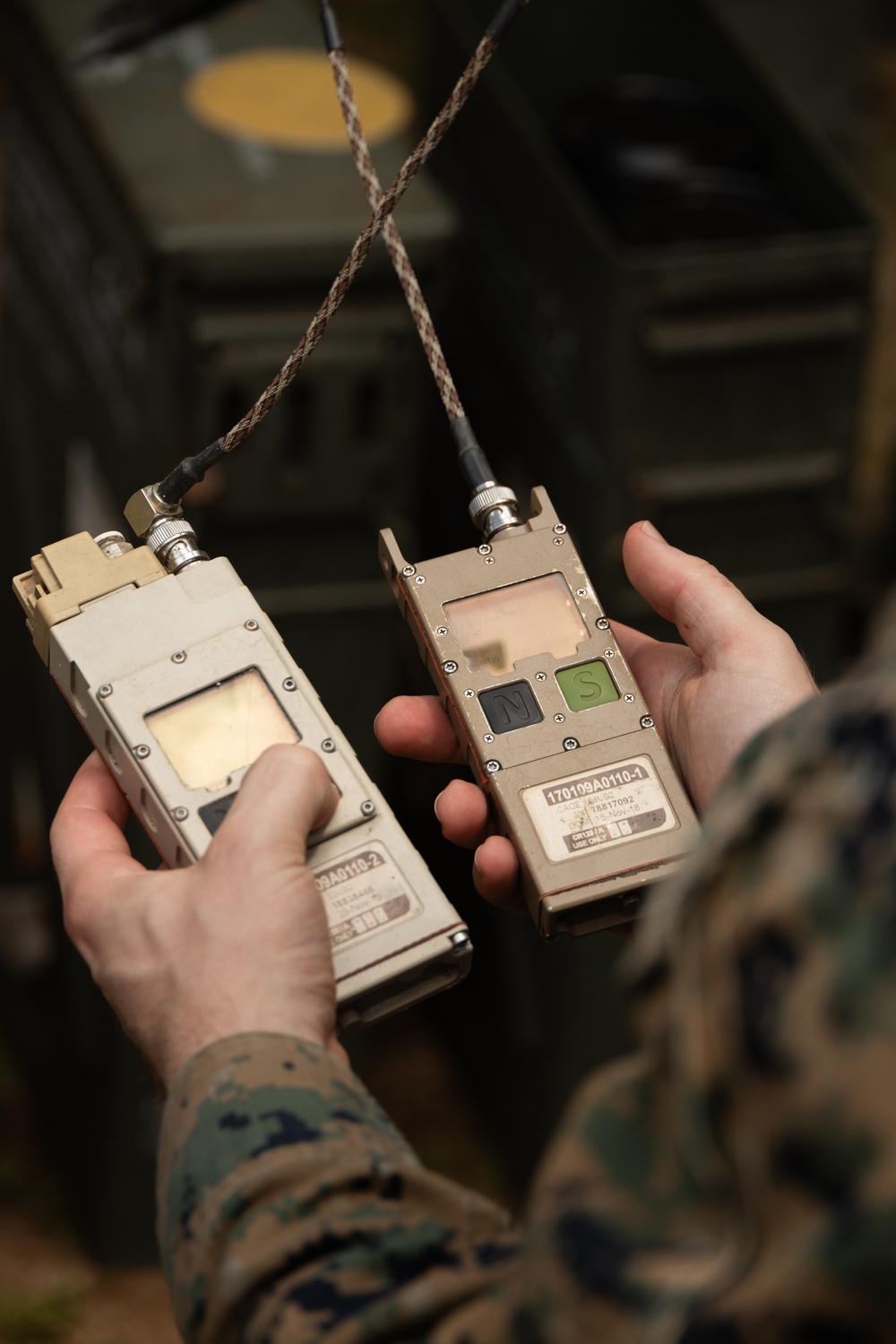 EOD training Camp Hansen | 2025