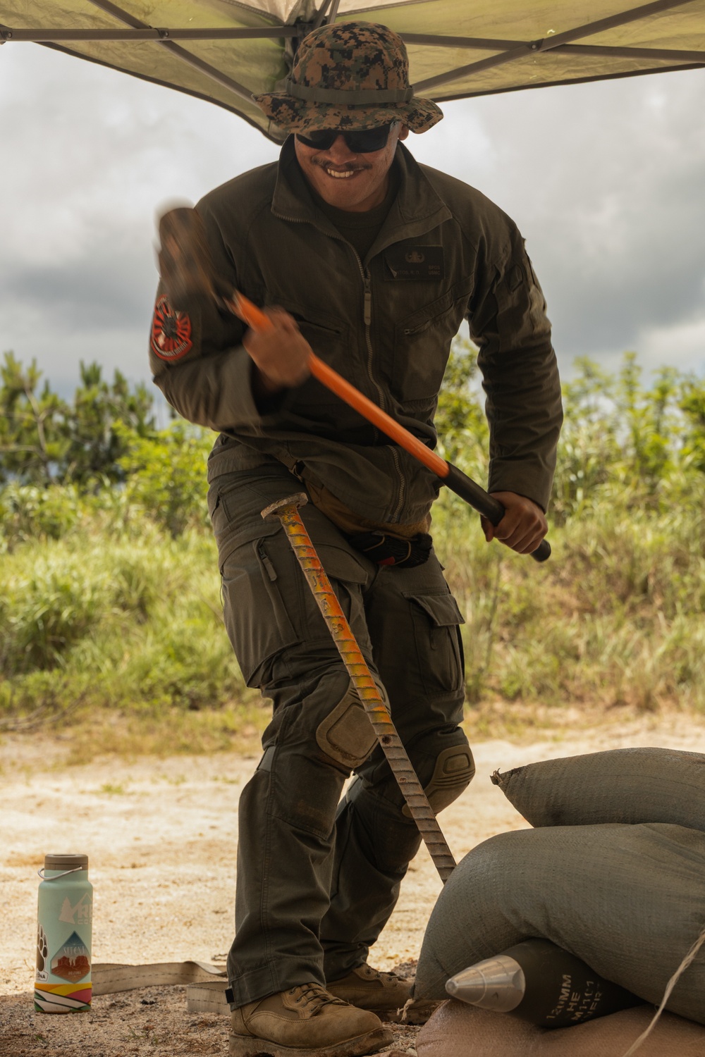 EOD training Camp Hansen | 2025