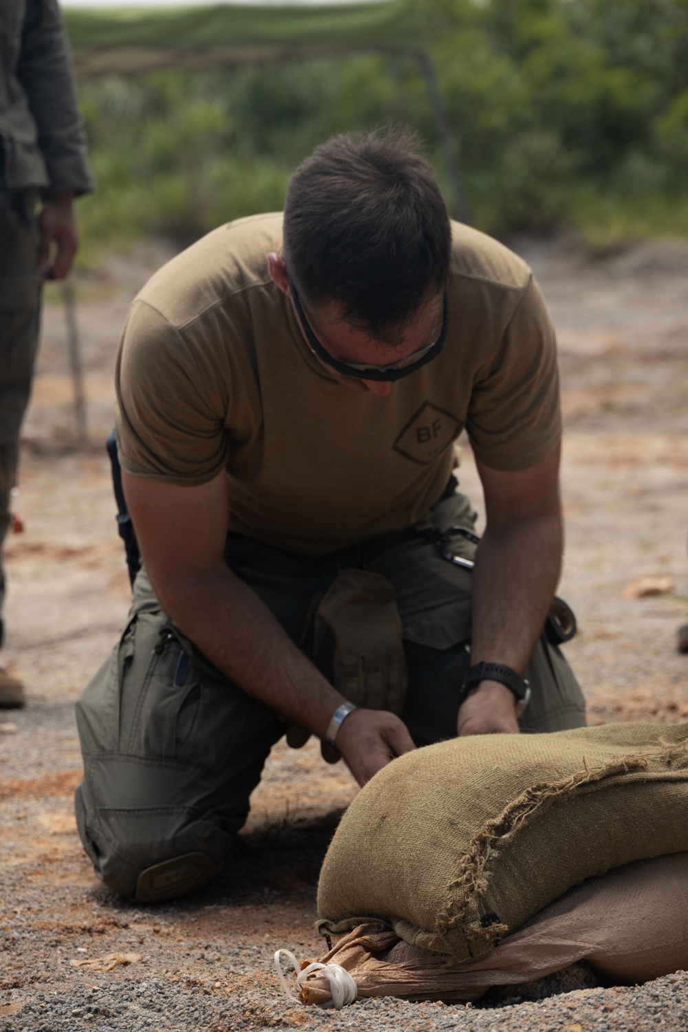 EOD training Camp Hansen | 2025