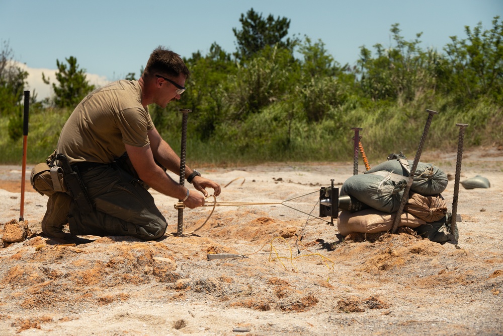 EOD training Camp Hansen | 2025