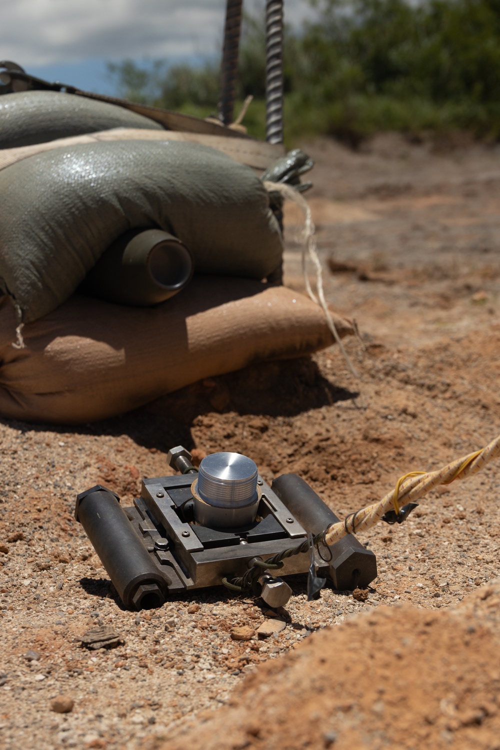 EOD training Camp Hansen | 2025