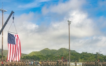 9th Engineer Support Battalion Change of Command Ceremony