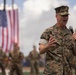 9th Engineer Support Battalion Change of Command Ceremony