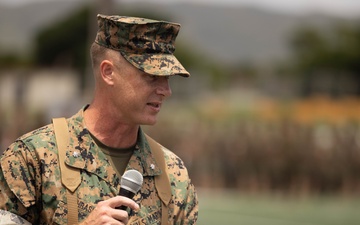 9th Engineer Support Battalion Change of Command Ceremony