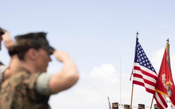 9th Engineer Support Battalion Change of Command Ceremony