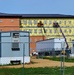 Fort McCoy's East Barracks Project approaches 50 percent complete as progress builds in June 2025