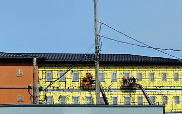 Fort McCoy's East Barracks Project approaches 50 percent complete as progress builds in June 2025