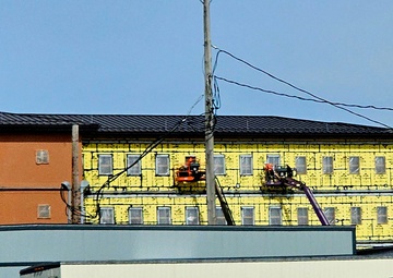 Fort McCoy's East Barracks Project approaches 50 percent complete as progress builds in June 2025