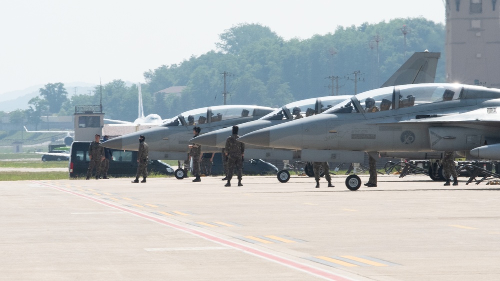 USAF 36th FS, ROKAF 202nd FS team up for Buddy Squadron