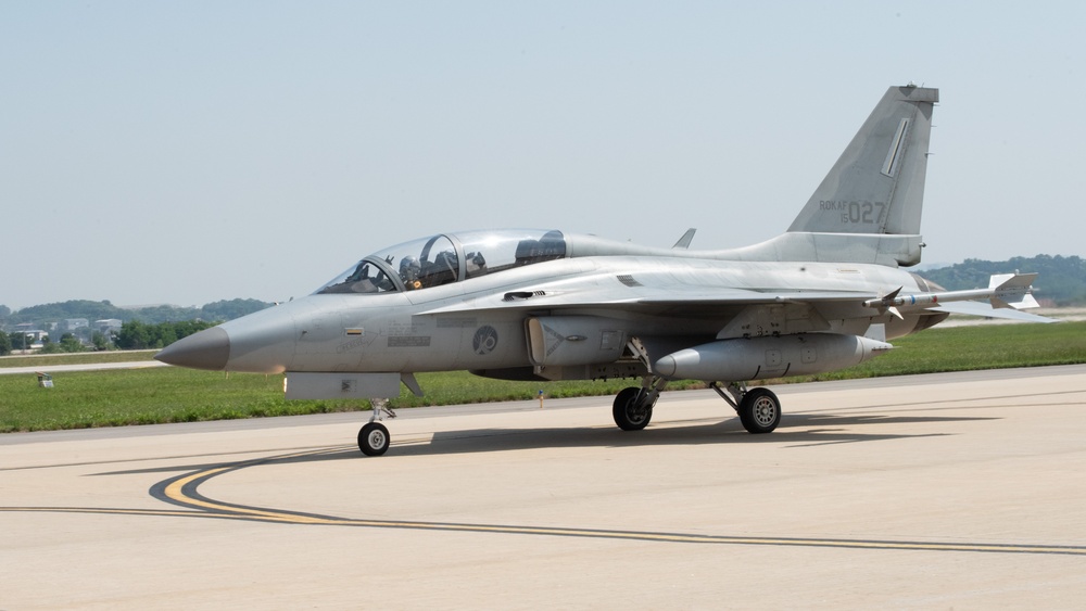 USAF 36th FS, ROKAF 202nd FS team up for Buddy Squadron