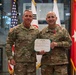 BG Laughman PCS ceremony