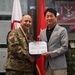 BG Laughman PCS ceremony