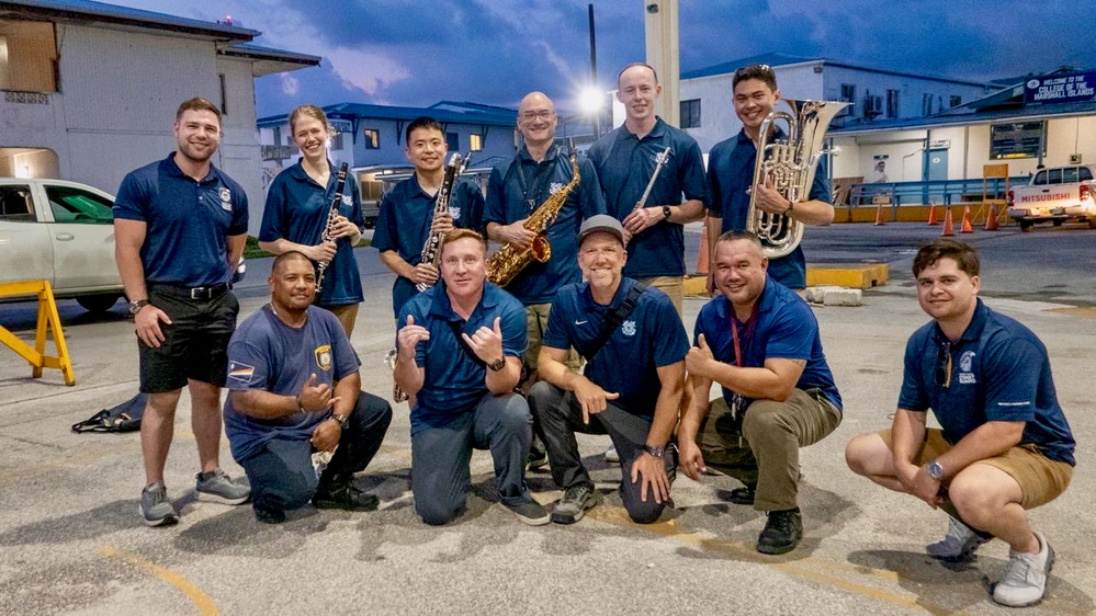 U.S. Coast Guard deploys band to Republic of Marshall Islands, raises awareness of boating safety