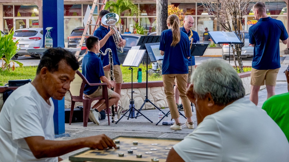 U.S. Coast Guard deploys band to Republic of Marshall Islands, raises awareness of boating safety
