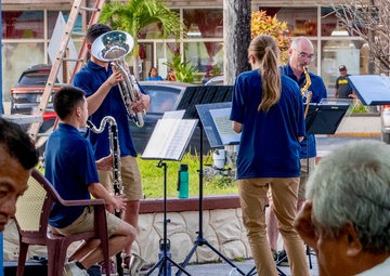 U.S. Coast Guard deploys band to Republic of Marshall Islands, raises awareness of boating safety