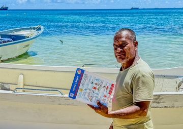 U.S. Coast Guard deploys band to Republic of Marshall Islands, raises awareness of boating safety