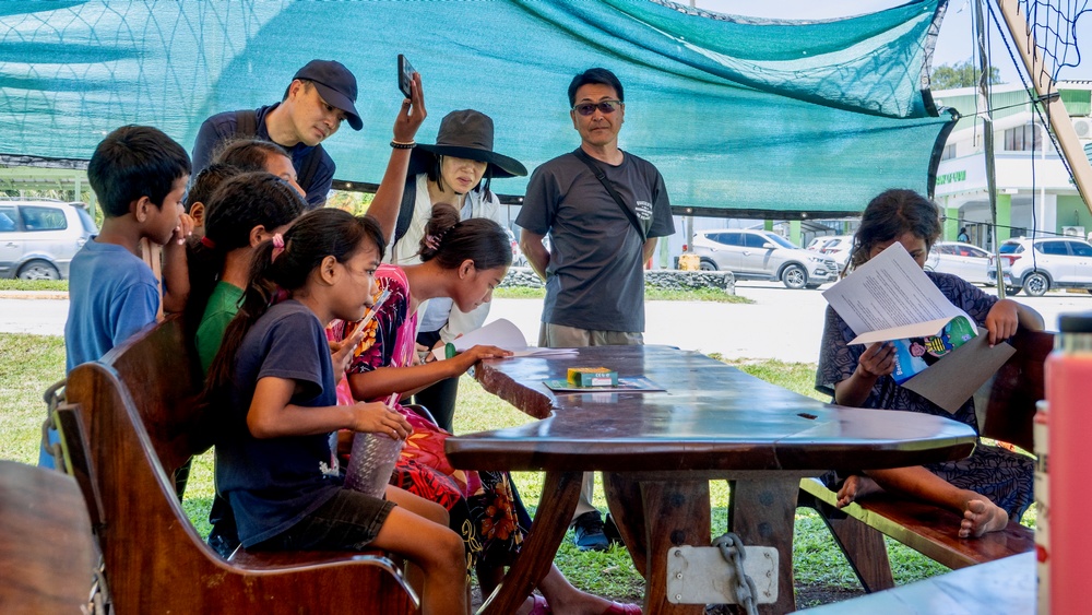 U.S. Coast Guard deploys band to Republic of Marshall Islands, raises awareness of boating safety